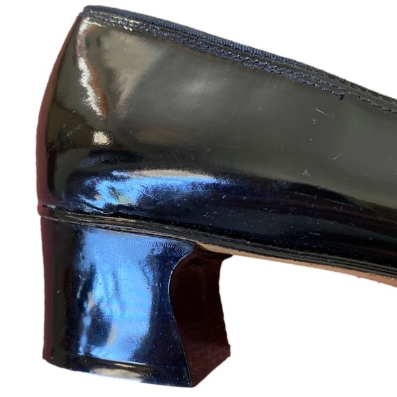 L. G. Haig Shoes Mary Jane Block Heel Rounded Toe Black Women’s Size 7 - Picture 4 of 7